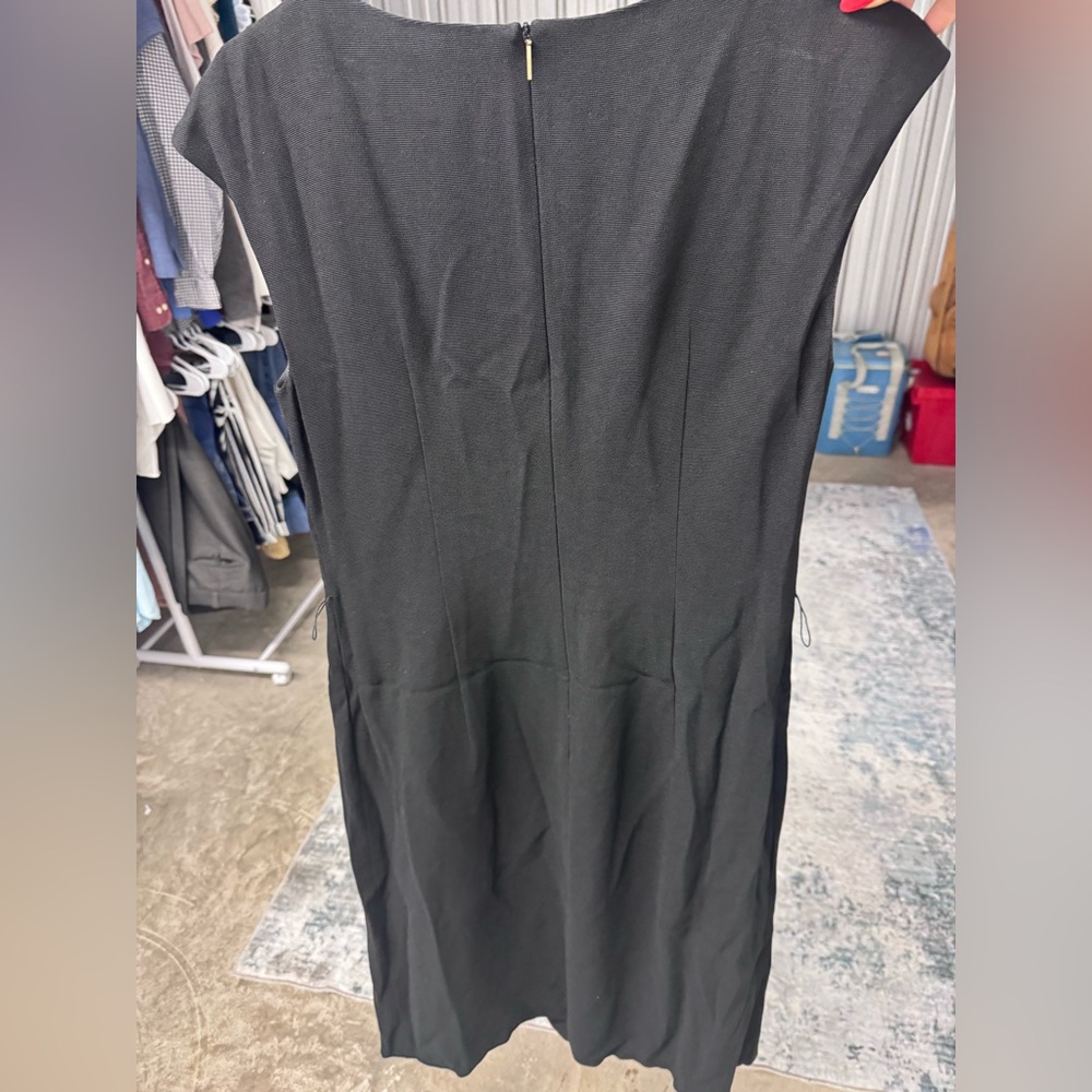 Hugo Boss Designer Black Dress Size 4